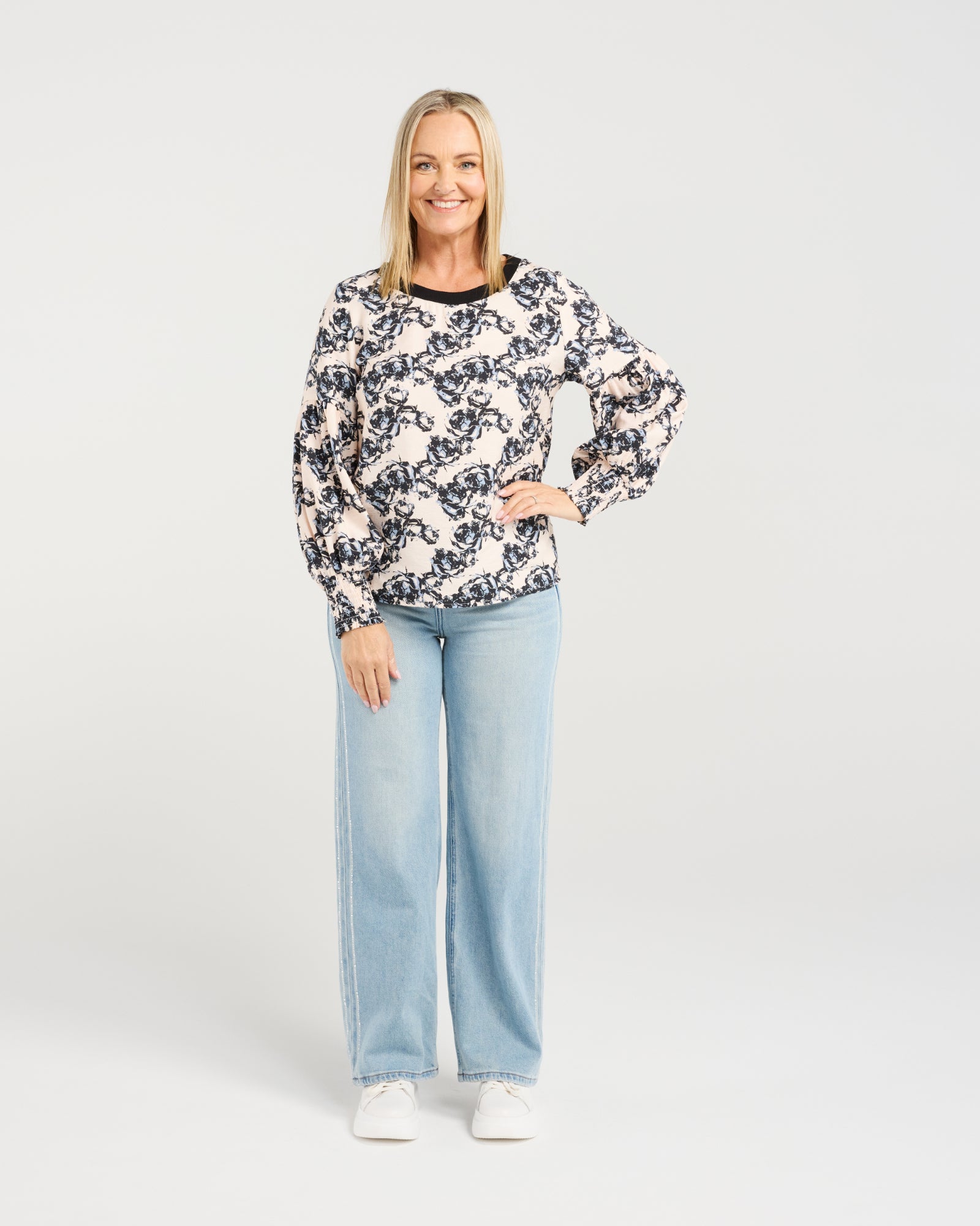 Amalia Top - Sentiment - ZAFINA Top NZ LUMA