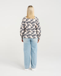 Amalia Top - Sentiment - ZAFINA Top NZ LUMA