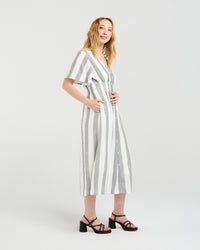 Amara Dress - Pebble Shore - SEDUCE Dress NZ LUMA