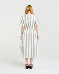 Amara Dress - Pebble Shore - SEDUCE Dress NZ LUMA