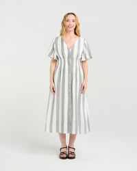 Amara Dress - Pebble Shore - SEDUCE Dress NZ LUMA