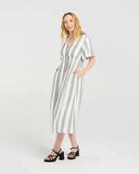 Amara Dress - Pebble Shore - SEDUCE Dress NZ LUMA