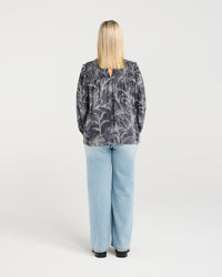 Amara Top - Stone Lily - ZAFINA Top NZ LUMA