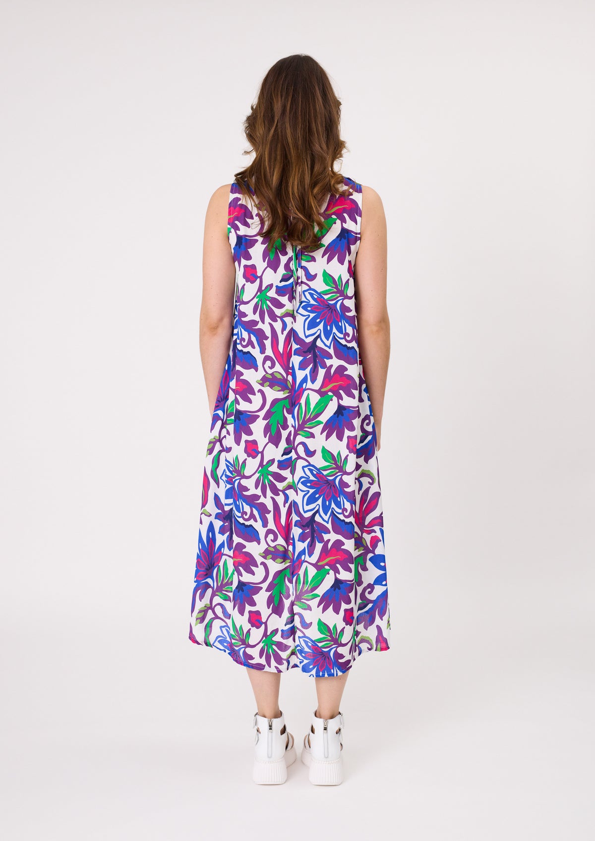 Ana Dress - Floral Print - LEMON TREE Dress NZ LUMA