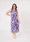 Ana Dress - Floral Print - LEMON TREE Dress NZ LUMA