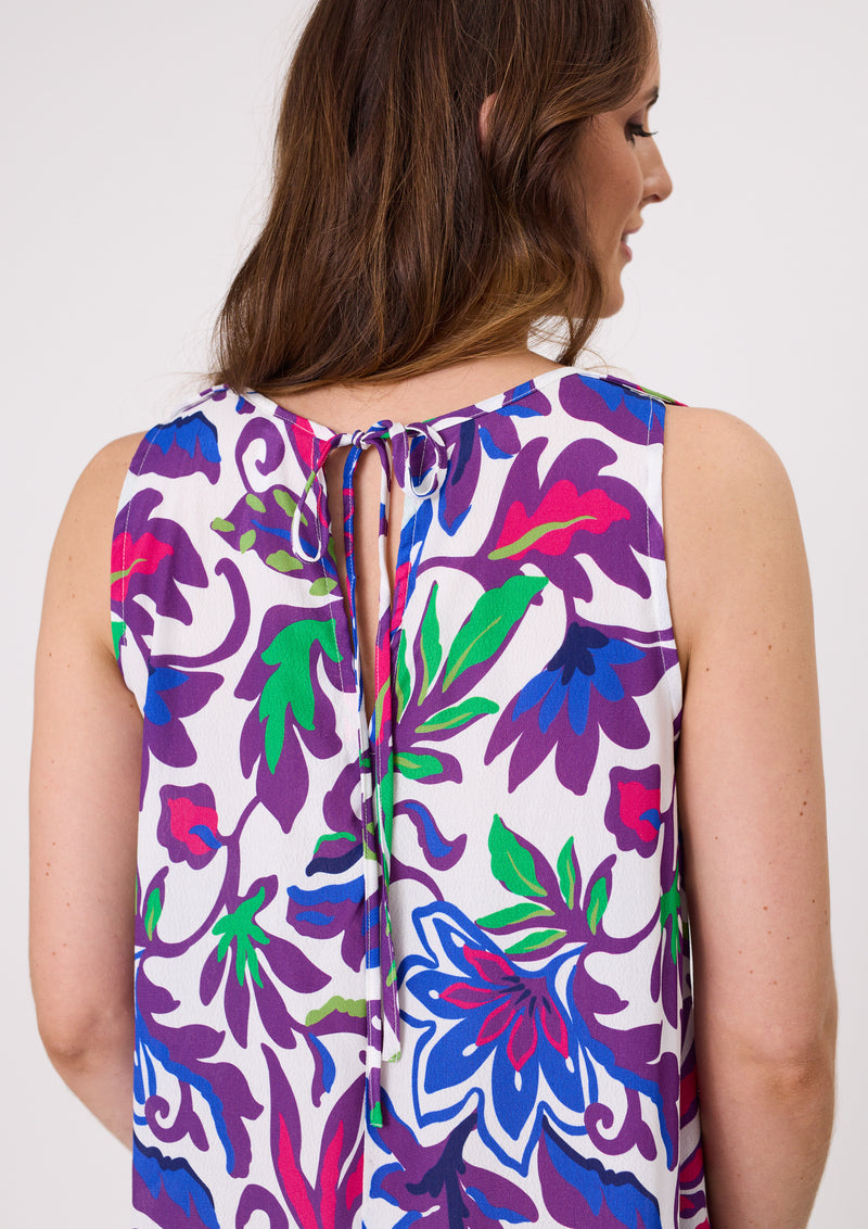Ana Dress - Floral Print - LEMON TREE Dress NZ LUMA