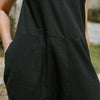 Anna Drop Waist Dress - Black - MOKE Dress NZ LUMA