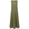 Anna Drop Waist Dress - Bonsai - MOKE Dress NZ LUMA
