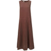 Anna Drop Waist Dress - Cocoa - MOKE Dress NZ LUMA