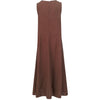Anna Drop Waist Dress - Cocoa - MOKE Dress NZ LUMA