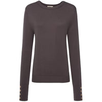 Anne Sweater - Cocoa Powder - MOKE KNITWEAR NZ LUMA