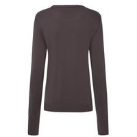 Anne Sweater - Cocoa Powder - MOKE KNITWEAR NZ LUMA