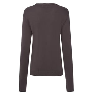 Anne Sweater - Cocoa Powder - MOKE KNITWEAR NZ LUMA
