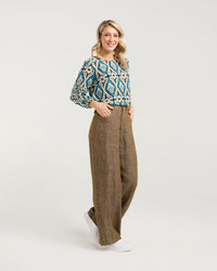 Apollo Denim Wide Leg Jean - blackstone Pant NZ LUMA