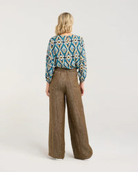 Apollo Denim Wide Leg Jean - blackstone Pant NZ LUMA