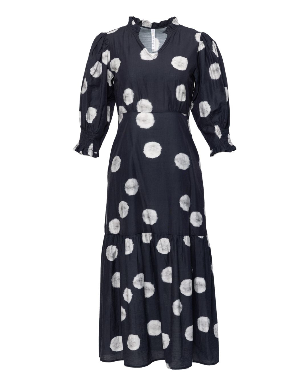 April Dress - Black Dot - LEMON TREE Dress NZ LUMA