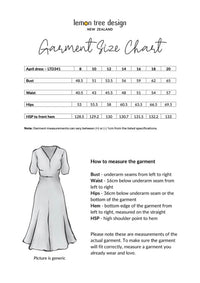 April Dress - Black Dot - LEMON TREE Dress NZ LUMA