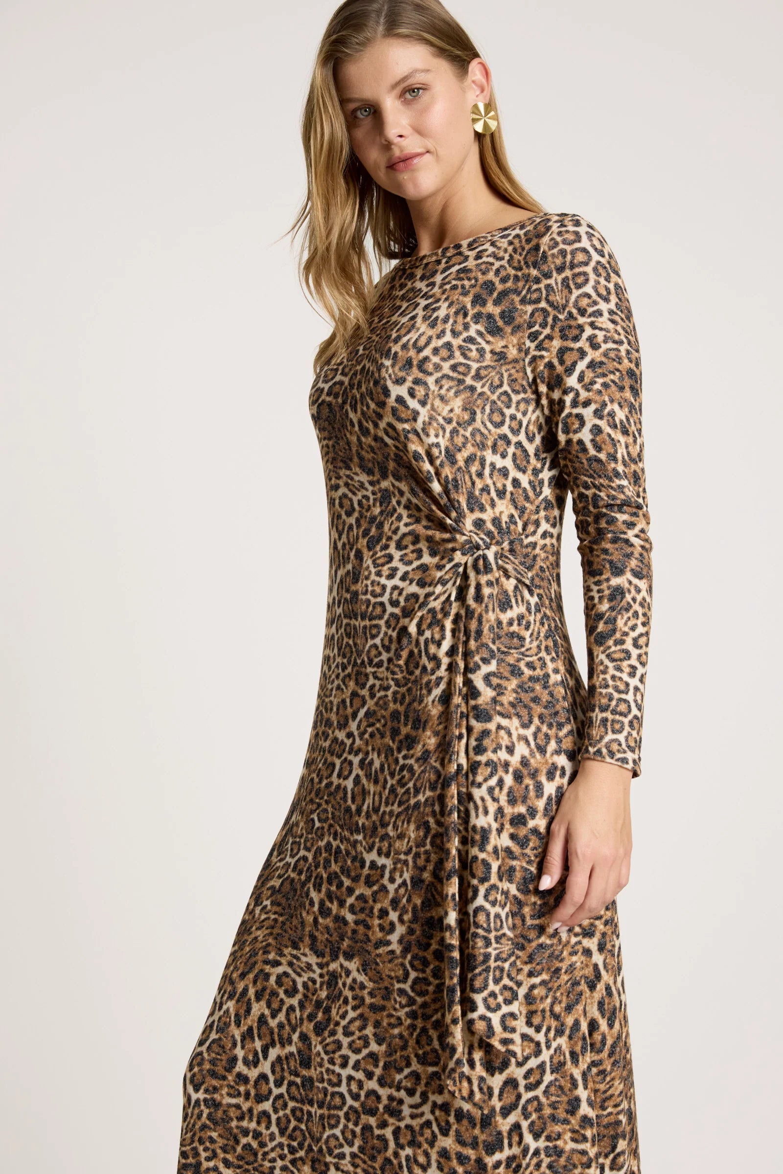 Aria Tie Maxi - EB&IVE Dress NZ LUMA