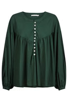 Aurora Button Blouse - Myrtle - ISLE OF MINE