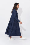 Austin Denim Maxi - Indigo - HAVEN Dress NZ LUMA