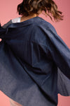 Austin Denim Shirt - Indigo - HAVEN