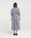 Ava Dress - Ink Check - SEDUCE Dress NZ LUMA