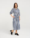 Ava Dress - Ink Check - SEDUCE Dress NZ LUMA