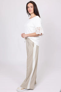 Avery Pant - Sage - CHARLO Pant NZ LUMA