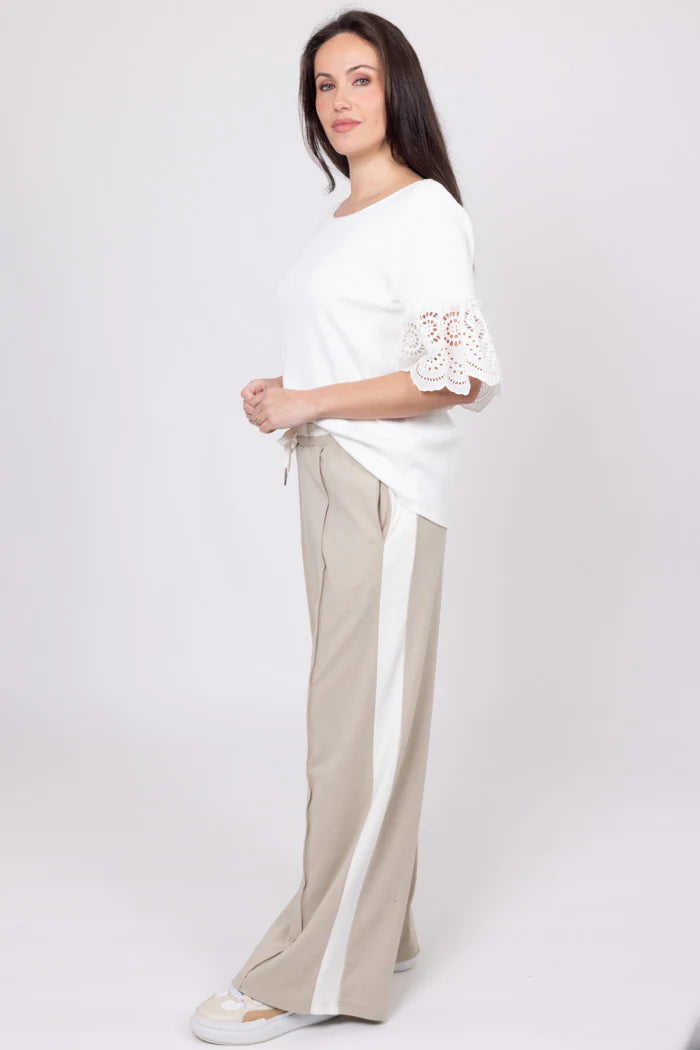 Avery Pant - Sage - CHARLO Pant NZ LUMA