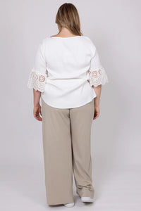 Avery Pant - Sage - CHARLO Pant NZ LUMA