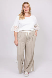 Avery Pant - Sage - CHARLO Pant NZ LUMA