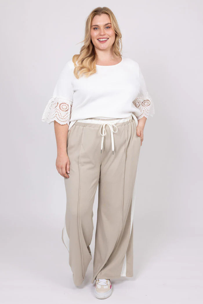 Avery Pant - Sage - CHARLO Pant NZ LUMA