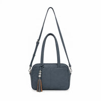 BLACK CAVIAR - Angelique 2 Piece Bowler Handbag