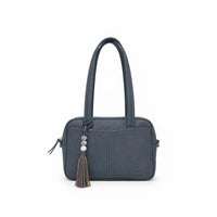 BLACK CAVIAR - Angelique 2 Piece Bowler Handbag