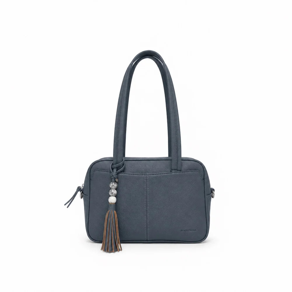 BLACK CAVIAR - Angelique 2 Piece Bowler Handbag