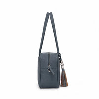 BLACK CAVIAR - Angelique 2 Piece Bowler Handbag