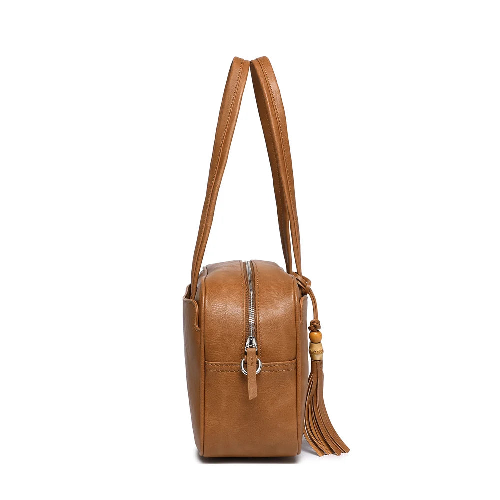 BLACK CAVIAR - Angelique 2 Piece Bowler Handbag
