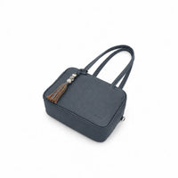 BLACK CAVIAR - Angelique 2 Piece Bowler Handbag