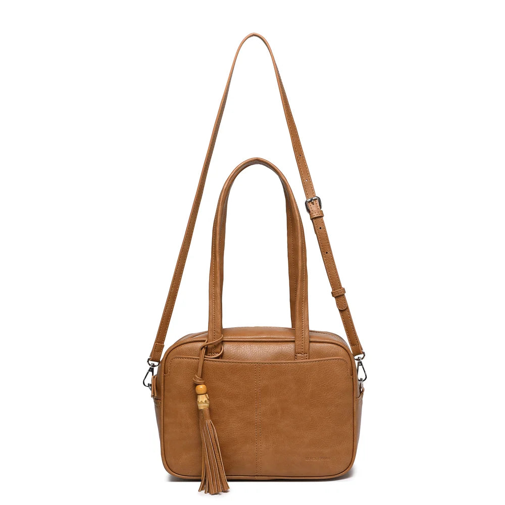 BLACK CAVIAR - Angelique 2 Piece Bowler Handbag