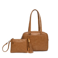 BLACK CAVIAR - Angelique 2 Piece Bowler Handbag