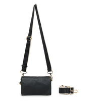 BLACK CAVIAR - Edie Crossbody Bag Accessories Black NZ LUMA