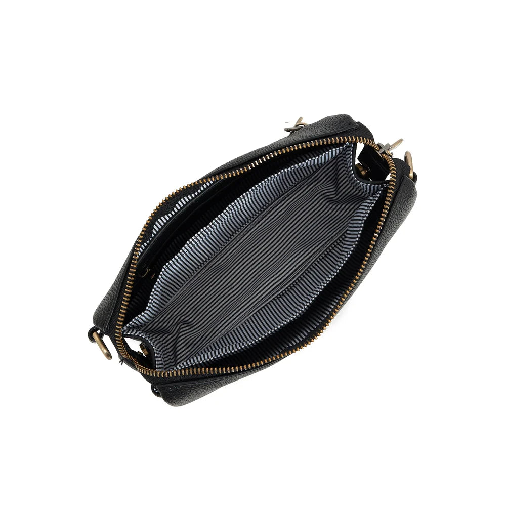 BLACK CAVIAR - Edie Crossbody Bag Accessories NZ LUMA