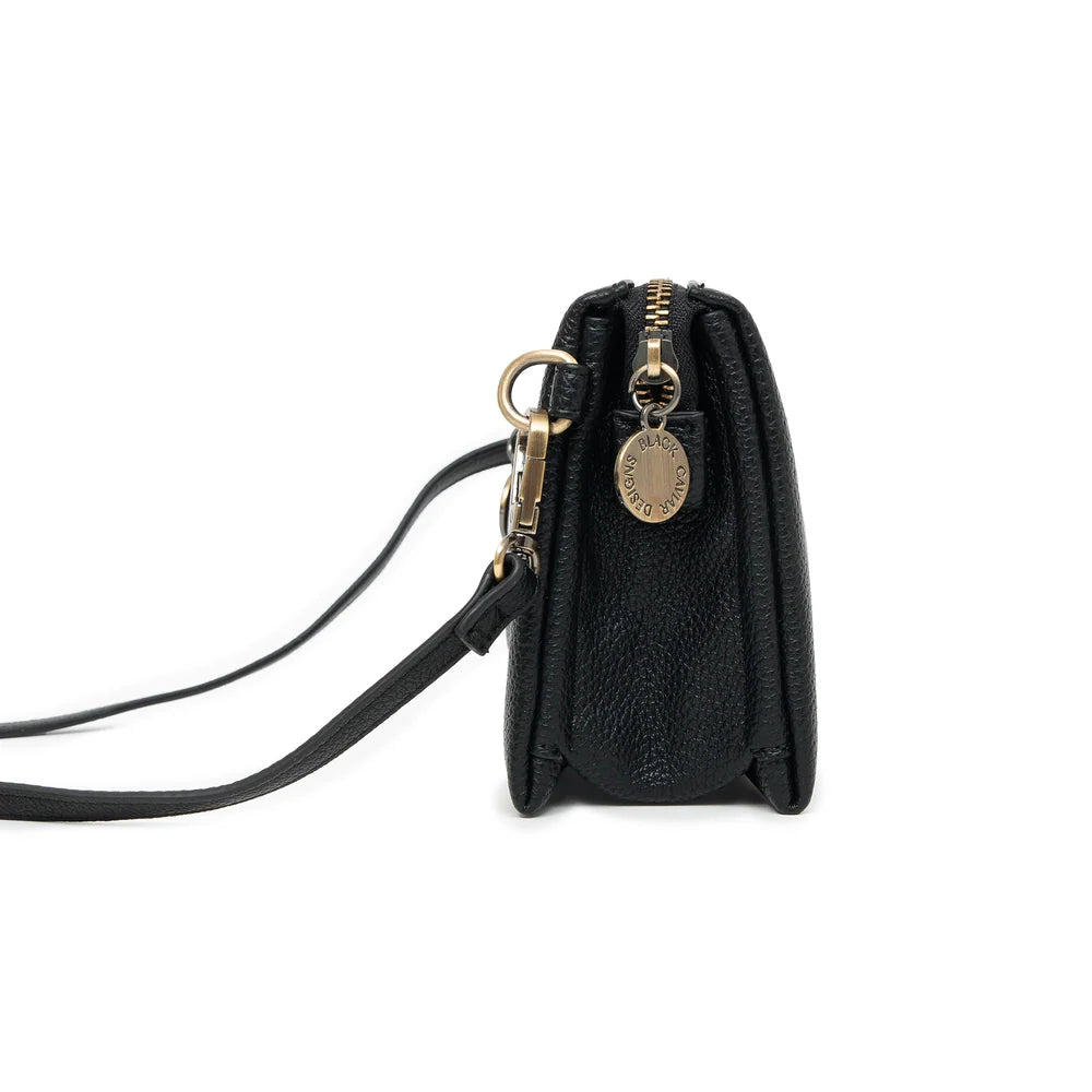 BLACK CAVIAR - Edie Crossbody Bag Accessories NZ LUMA