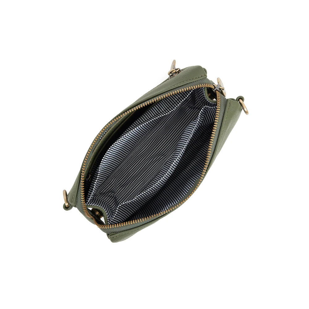 BLACK CAVIAR - Edie Crossbody Bag Accessories NZ LUMA