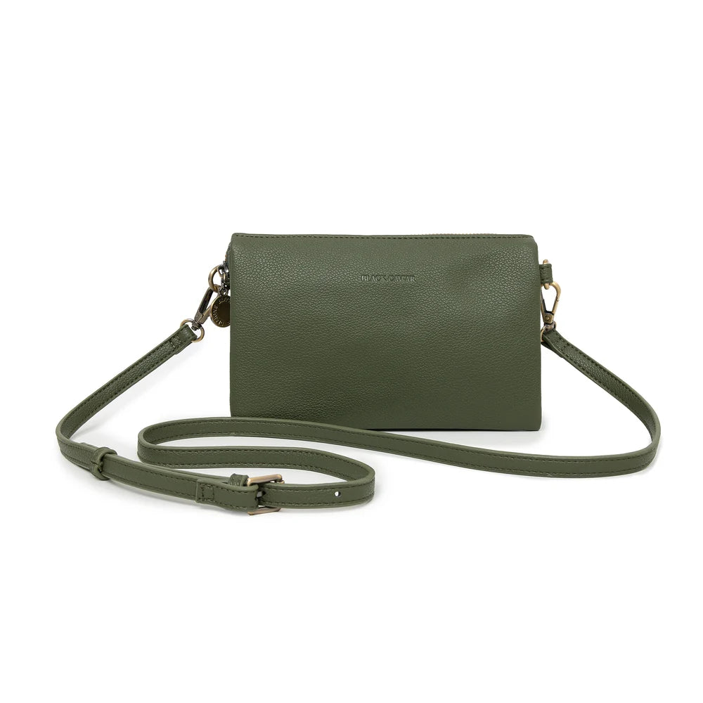 BLACK CAVIAR - Edie Crossbody Bag Accessories NZ LUMA