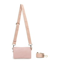 BLACK CAVIAR - Edie Crossbody Bag Accessories Pink NZ LUMA