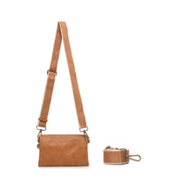 BLACK CAVIAR - Edie Crossbody Bag Accessories Tan NZ LUMA