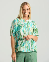 BLACKSTONE - Bridget Pintuck Top