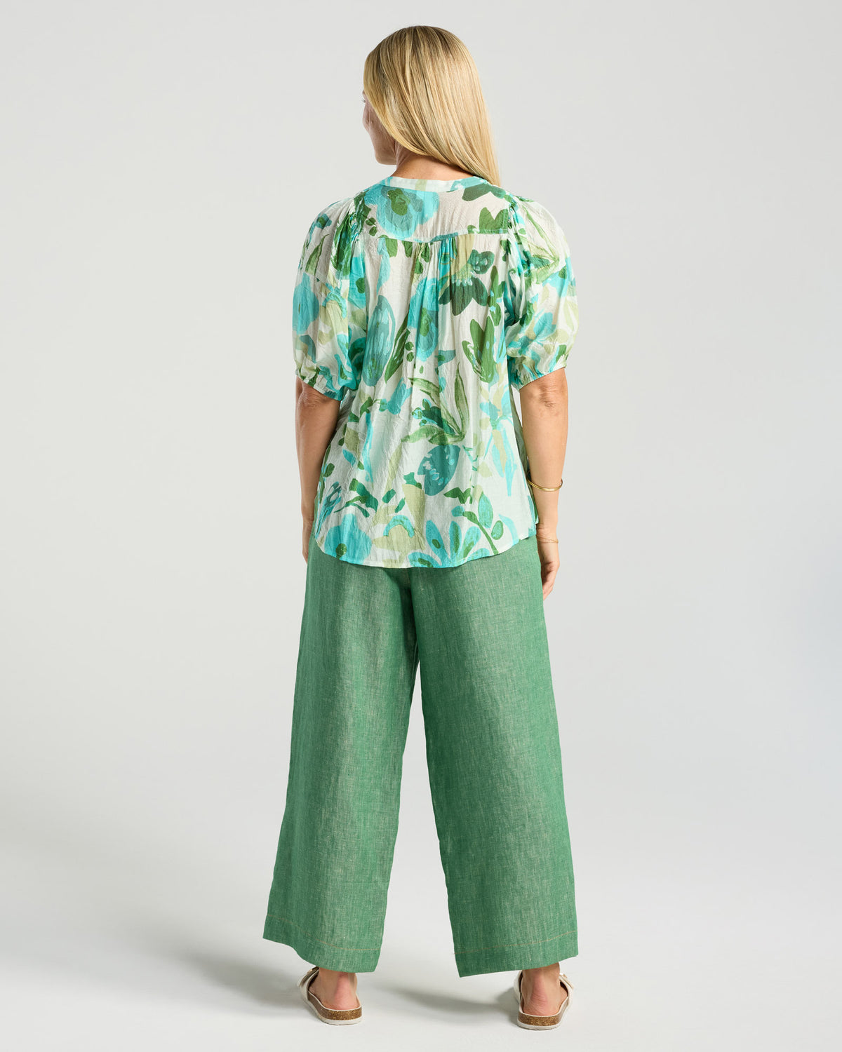 BLACKSTONE - Bridget Pintuck Top