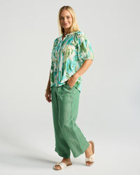 BLACKSTONE - Bridget Pintuck Top